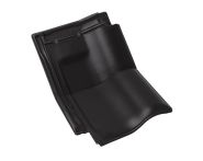 Braas Rubin 11V(H) Knickziegel (7814557) Matt graphitgrau