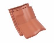 Braas Rubin 11V(H) Knickziegel (7814500) Matt naturrot