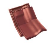 Braas Rubin 11V(H) Knickziegel (7814511) Seidenmatt rotbuche