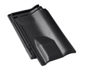 Braas Rubin 11V(H) Lüfterziegel (7809521) Matt anthrazit