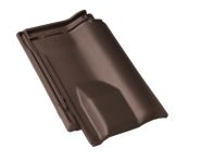 Braas Rubin 11V(H) Lüfterziegel (7809501) Matt dunkelbraun