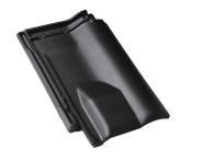 Braas Rubin 11V(H) Lüfterziegel (7809557) Matt graphitgrau