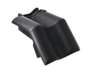 Braas Rubin 11V(H) Mansard-Ortgang links (7814219) Seidenmatt tiefschwarz