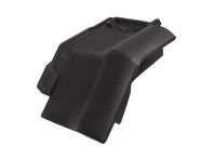 Braas Rubin 11V(H) Mansard-Ortgang rechts (7814121) Matt anthrazit