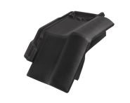 Braas Rubin 11V(H) Mansard-Ortgang rechts (7814157) Matt graphitgrau