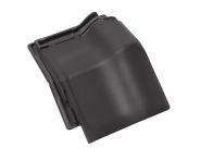 Braas Rubin 11V(H) Mansardziegel (7814021) Matt anthrazit