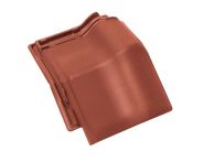 Braas Rubin 11V(H) Mansardziegel (7814006) Seidenmatt kastanie