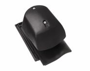 Braas Rubin 11V(H) DuroVent Premium Lüfter DN 150 (7828157) Matt graphitgrau