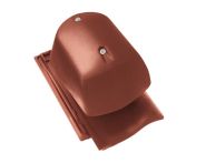 Braas Rubin 11V(H) DuroVent Premium Lüfter DN 150 (7828106) Seidenmatt kastanie