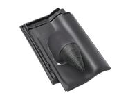 Braas Rubin 11V(H) Ton-Solarziegel (7829311) Seidenmatt rotbuche