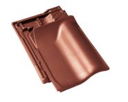 Braas Rubin 11V(H) Firstanschlussziegel (7809006) Seidenmatt kastanie