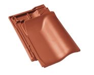 Braas Rubin 11V(H) Firstanschlussziegel (7809003) Matt kupferrot