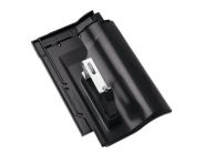 Braas Rubin 11V(H)+(P) Modulstütze komplett (7829502) anthrazit