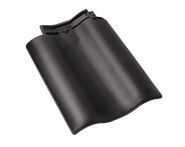 Braas Rubin 11V(P) Doppelwulstziegel (9310421) Matt anthrazit