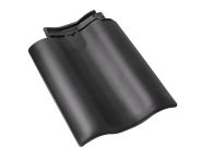 Braas Rubin 11V(P) Doppelwulstziegel (9310457) Matt graphitgrau