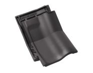 Braas Rubin 11V(P) Knickziegel (9314521) Matt anthrazit