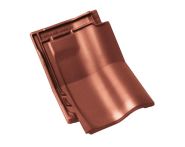 Braas Rubin 11V(P) Knickziegel (9314506) Seidenmatt kastanie