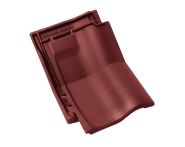 Braas Rubin 11V(P) Knickziegel (9314540) Matt lavarot