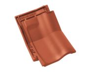 Braas Rubin 11V(P) Knickziegel (9314503) Matt kupferrot