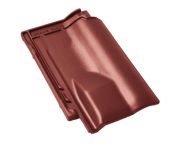 Braas Rubin 11V(P) Lüfterziegel (9309511) Seidenmatt rotbuche