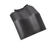 Braas Rubin 11V(P) Mansard-Doppelwulstziegel (9314921) Matt anthrazit