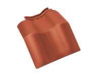 Braas Rubin 11V(P) Mansard-Doppelwulstziegel (9314903) Matt kupferrot