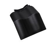 Braas Rubin 11V(P) Mansard-Doppelwulstziegel (9314942) Matt vulkanschwarz