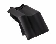 Braas Rubin 11V(P) Mansard-Ortgang links (9314221) Matt anthrazit