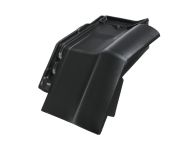 Braas Rubin 11V(P) Mansard-Ortgang rechts (9314119) Seidenmatt tiefschwarz