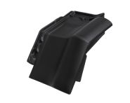 Braas Rubin 11V(P) Mansard-Ortgang rechts (9314142) Matt vulkanschwarz