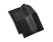 Braas Rubin 11V(P) Mansardziegel (9314021) Matt anthrazit