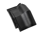 Braas Rubin 11V(P) Mansardziegel (9314057) Matt graphitgrau