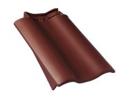 Braas Rubin 11V(P) Ortgangziegel links (9310140) Matt lavarot