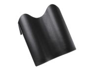 Braas Rubin 11V(P) Pult-Doppelwulstziegel (9312619) Seidenmatt tiefschwarz