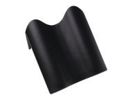 Braas Rubin 11V(P) Pult-Doppelwulstziegel (9312642) Matt vulkanschwarz