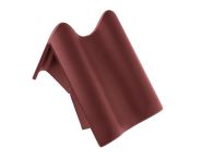 Braas Rubin 11V(P) Pultortgangziegel links (9312540) Matt lavarot