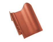 Braas Rubin 11V(P) Pultziegel (9312303) Matt kupferrot