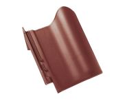 Braas Rubin 11V(P) Pultziegel (9312311) Seidenmatt rotbuche