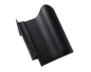 Braas Rubin 11V(P) Pultziegel (9312342) Matt vulkanschwarz