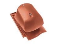 Braas Rubin 11V(P) DuroVent Premium Lüfter DN 150 (9328103) Matt kupferrot