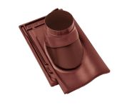 Braas Rubin 11V(P) Ton-Abgasrohrdurchgang (9328740) Matt lavarot