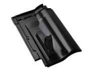 Braas Rubin 11V(H)+(P) Schneefangpfanne (509249) graphitgrau