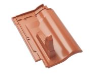 Braas Rubin 11V(H)+(P) Schneefangpfanne (509203) rot