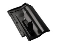 Braas Rubin 11V(H)+(P) Sicherheitspfanne (509302) anthrazit