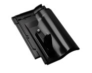 Braas Rubin 11V(H)+(P) Sicherheitspfanne (509349) graphitgrau