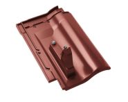 Braas Rubin 11V(H)+(P) Sicherheitspfanne (509333) rotbuche