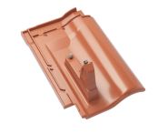 Braas Rubin 11V(H)+(P) Sicherheitspfanne (509303) rot