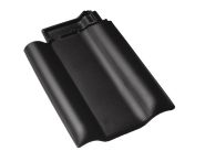 Braas Rubin 13V Doppelwulstziegel (7910457) Matt Graphitgrau