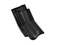 Braas Rubin 13V Halber Knickziegel (8214621) Matt Anthrazit