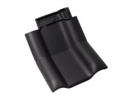 Braas Rubin 13V Knick-Doppelwulstziegel (8214821) Matt Anthrazit